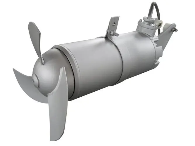 潛水攪拌機、推流器